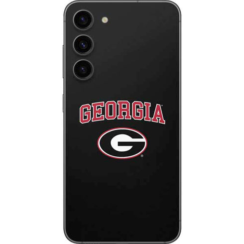 University of Georgia Collegiate Text Galaxy S23 Plus Skin