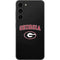 University of Georgia Collegiate Text Galaxy S23 Plus Skin