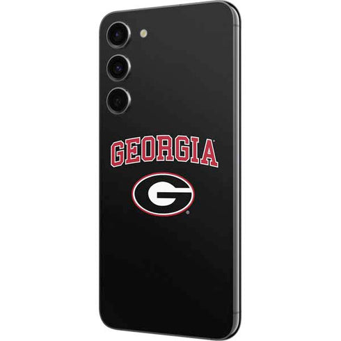 University of Georgia Collegiate Text Galaxy S23 Plus Skin