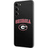 University of Georgia Collegiate Text Galaxy S23 Plus Skin