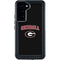 University of Georgia Collegiate Text Galaxy S23 Plus Waterproof Case