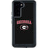 University of Georgia Collegiate Text Galaxy S23 Plus Waterproof Case