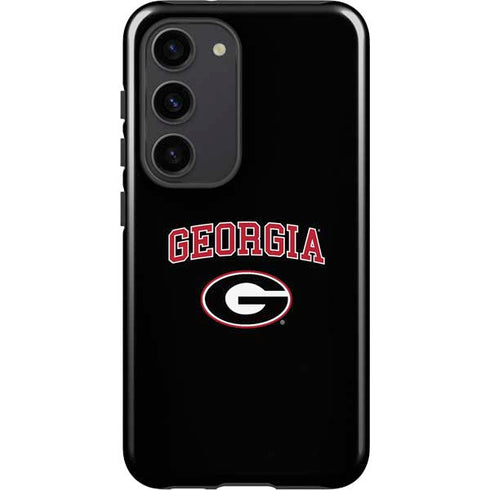 University of Georgia Collegiate Text Galaxy S23 Pro Case