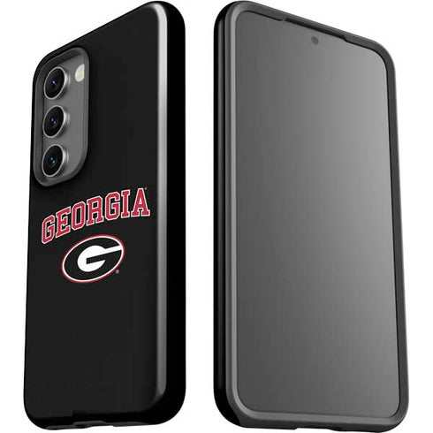 University of Georgia Collegiate Text Galaxy S23 Pro Case