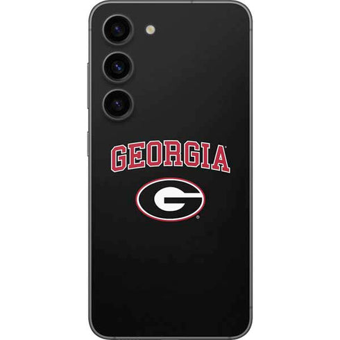 University of Georgia Collegiate Text Galaxy S23 Skin