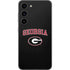University of Georgia Collegiate Text Galaxy S23 Skin