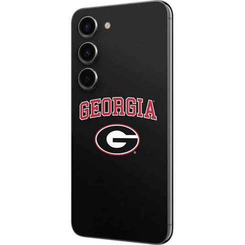 University of Georgia Collegiate Text Galaxy S23 Skin