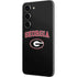 University of Georgia Collegiate Text Galaxy S23 Skin