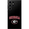 University of Georgia Collegiate Text Galaxy S23 Ultra Skin