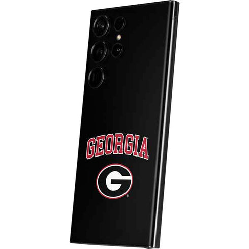 University of Georgia Collegiate Text Galaxy S23 Ultra Skin
