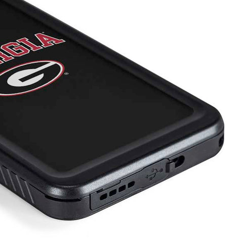 University of Georgia Collegiate Text Galaxy S23 Waterproof Case