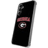 University of Georgia Collegiate Text Galaxy S24 Plus Clear Case