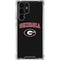 University of Georgia Collegiate Text Galaxy S24 Ultra Clear Case