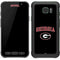 University of Georgia Collegiate Text Galaxy S7 Active Skin