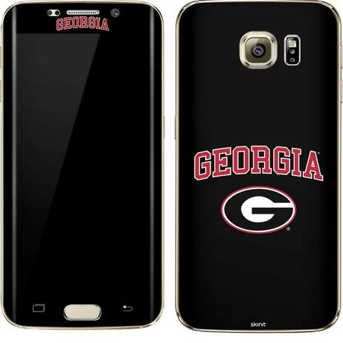 University of Georgia Collegiate Text Galaxy S7 Edge Skin