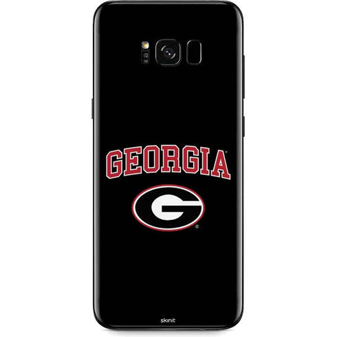 University of Georgia Collegiate Text Galaxy S8 Skin