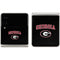 University of Georgia Collegiate Text Galaxy Z Flip3 5G Skin