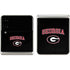 University of Georgia Collegiate Text Galaxy Z Flip3 5G Skin