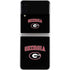 University of Georgia Collegiate Text Galaxy Z Flip3 5G Skin