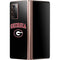 University of Georgia Collegiate Text Galaxy Z Fold2 5G Skin
