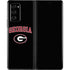 University of Georgia Collegiate Text Galaxy Z Fold2 5G Skin