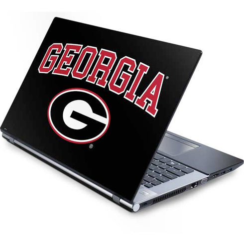 University of Georgia Collegiate Text Generic Laptop Skin