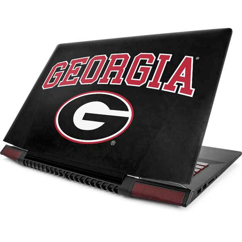 University of Georgia Collegiate Text Lenovo IdeaPad Skin