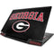 University of Georgia Collegiate Text Lenovo IdeaPad Skin