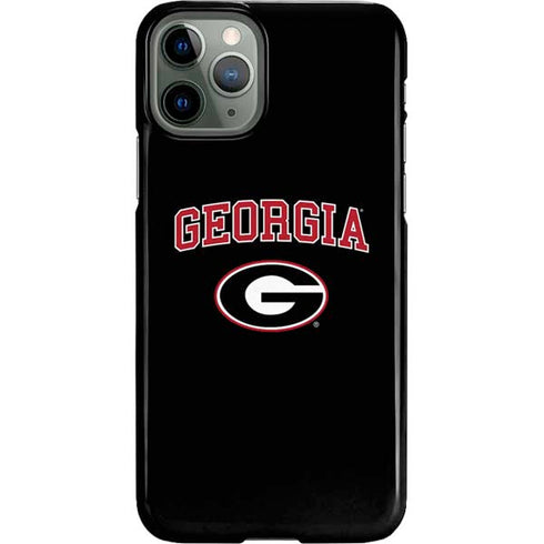 University of Georgia Collegiate Text iPhone 11 Pro Lite Case