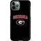 University of Georgia Collegiate Text iPhone 11 Pro Lite Case