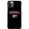 University of Georgia Collegiate Text iPhone 11 Pro Max Lite Case