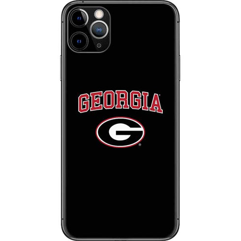 University of Georgia Collegiate Text iPhone 11 Pro Max Skin
