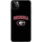 University of Georgia Collegiate Text iPhone 11 Pro Max Skin