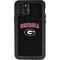 University of Georgia Collegiate Text iPhone 11 Pro Waterproof Case
