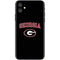 University of Georgia Collegiate Text iPhone 11 Skin