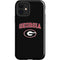 University of Georgia Collegiate Text iPhone 12 Impact Case