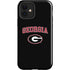 University of Georgia Collegiate Text iPhone 12 Impact Case