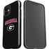 University of Georgia Collegiate Text iPhone 12 Impact Case