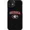 University of Georgia Collegiate Text iPhone 12 Mini Lite Case