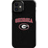 University of Georgia Collegiate Text iPhone 12 Mini Lite Case