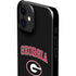 University of Georgia Collegiate Text iPhone 12 Mini Lite Case