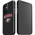 University of Georgia Collegiate Text iPhone 12 Mini Lite Case