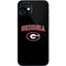 University of Georgia Collegiate Text iPhone 12 Mini Skin
