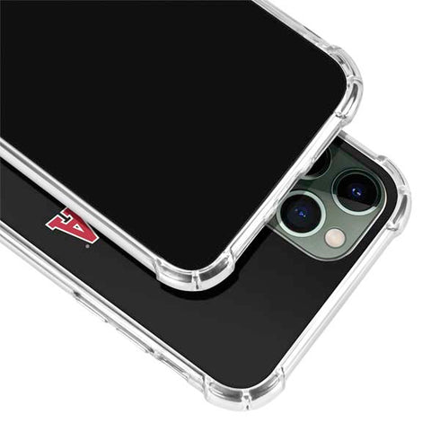 University of Georgia Collegiate Text iPhone 12 Pro Clear Case