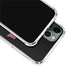 University of Georgia Collegiate Text iPhone 12 Pro Clear Case