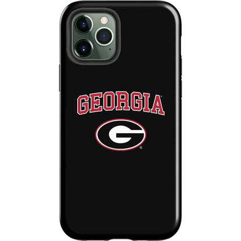 University of Georgia Collegiate Text iPhone 12 Pro Impact Case