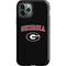 University of Georgia Collegiate Text iPhone 12 Pro Impact Case