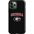 University of Georgia Collegiate Text iPhone 12 Pro Impact Case