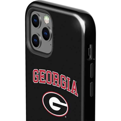 University of Georgia Collegiate Text iPhone 12 Pro Impact Case
