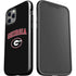 University of Georgia Collegiate Text iPhone 12 Pro Impact Case